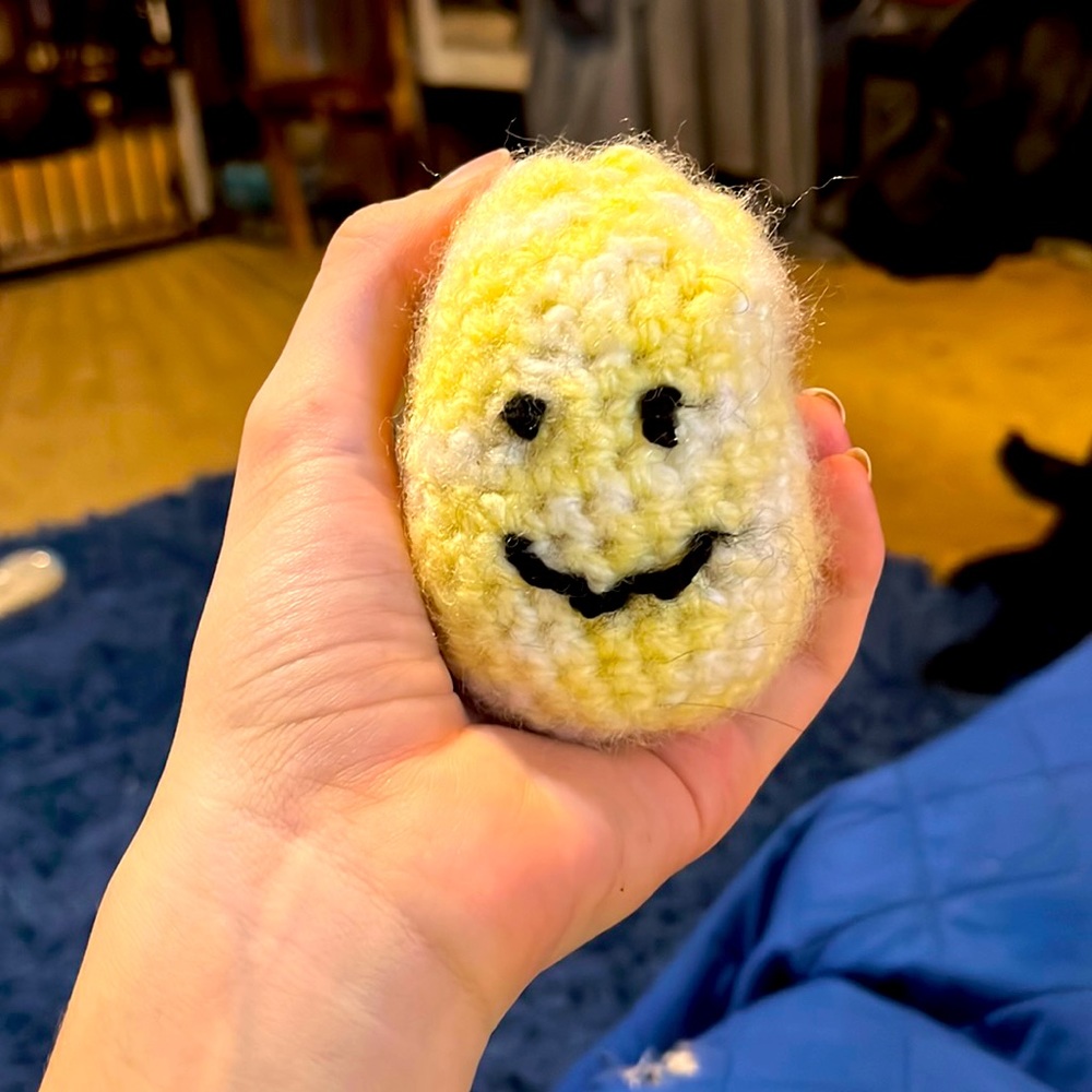Crochet potato